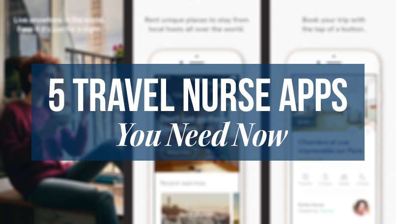 travel nurse apps